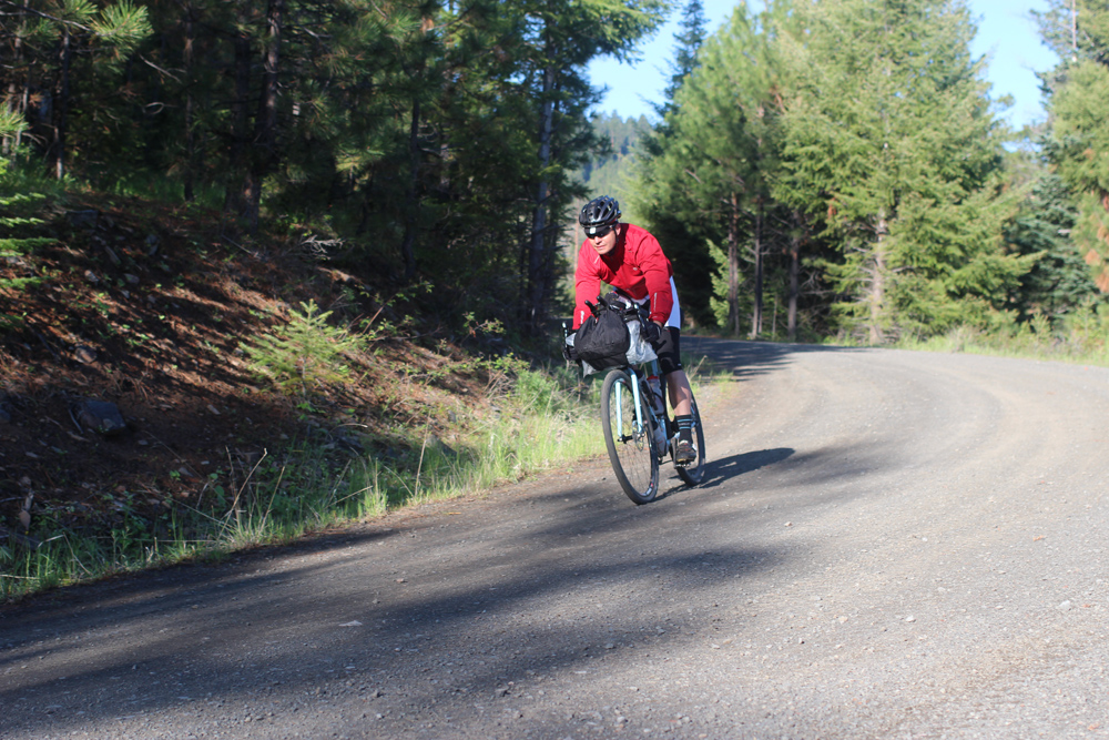  One of the banner descents on the Outback, and a strong rider to master it. Ethan Stehely(sp?) was the engine that pulled our train of riders most of the time. 