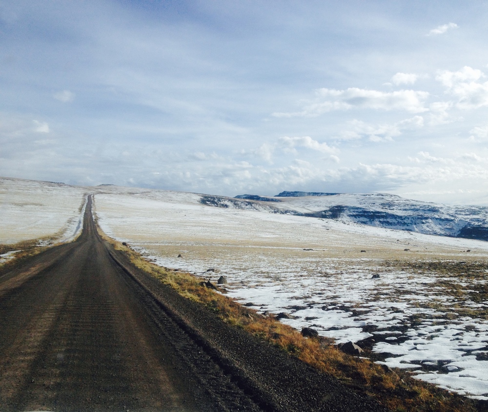 The point of return. Now that you've seen it, you won't need to take the trip. Or, perhaps like myself, you want to more.