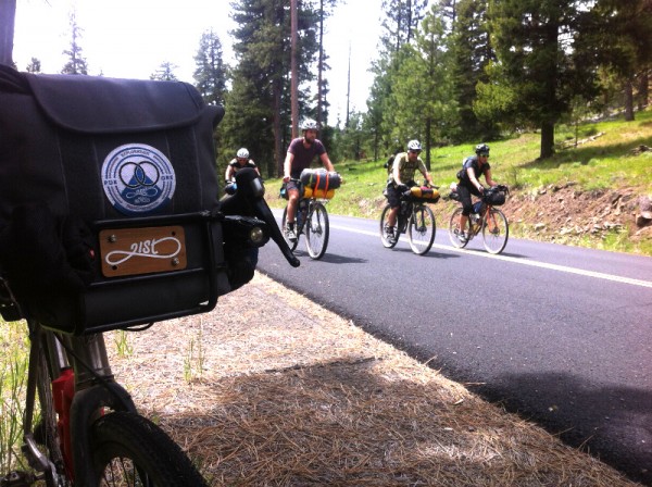 After Prineville I knew I wouldn't finish in 3 days so I hooked up with a great crew for a more mellow pace and rode 70 miles to Shaniko. Thanks for the miles Tyler, Jessica, Joe and other guy whose name I forget.
