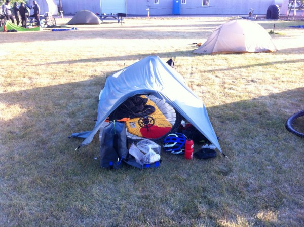 The Etowah gear sil-nylon tarp makes a great shelter as long as it's not too cold or buggy. 11oz for tarp and stakes